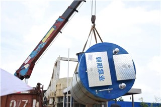 急客戶之所急·解客戶之所需 | 朝陽一體化預(yù)制泵站加急發(fā)貨、安裝！